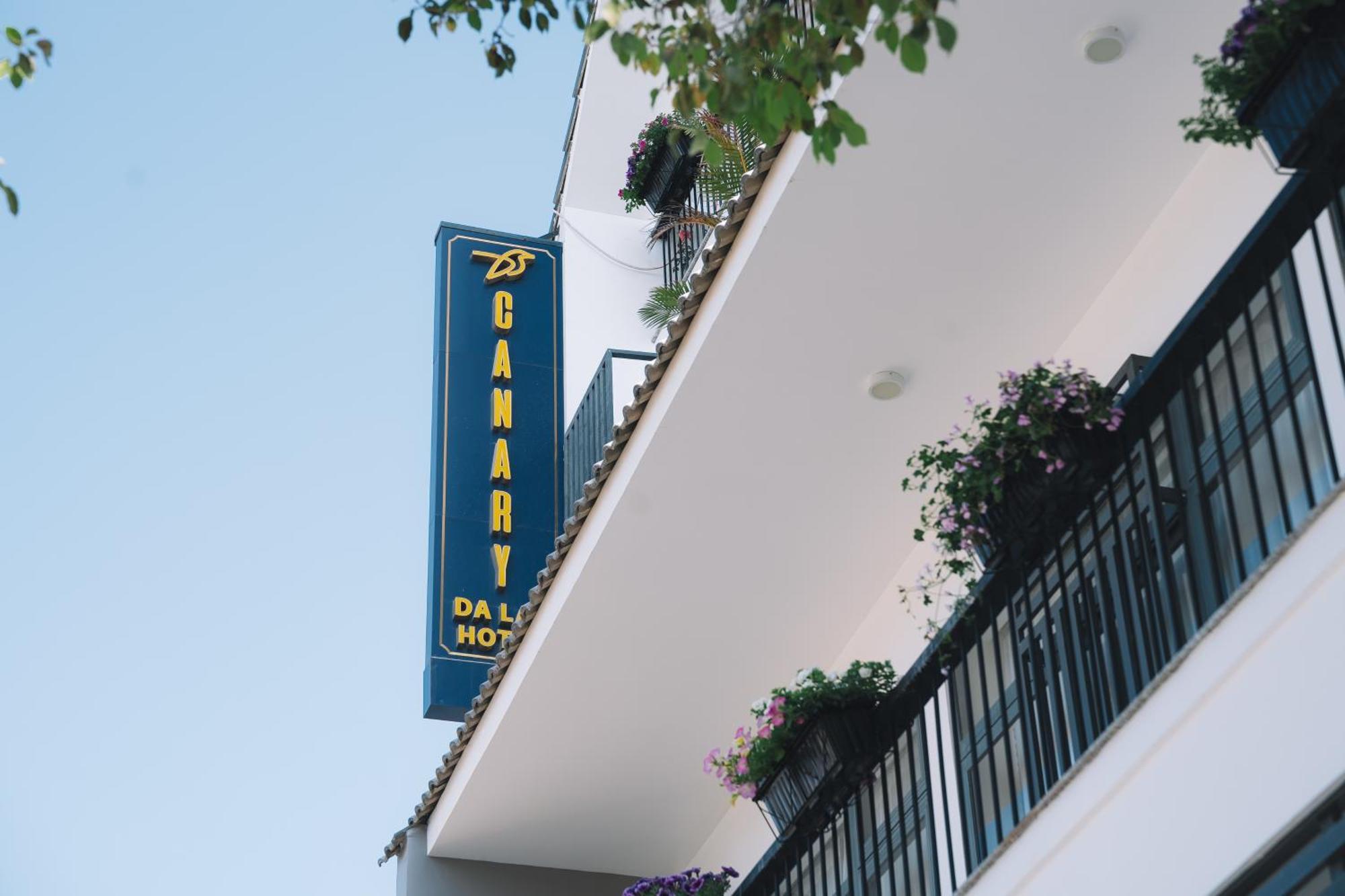 Canary Dalat Hotel Exterior photo