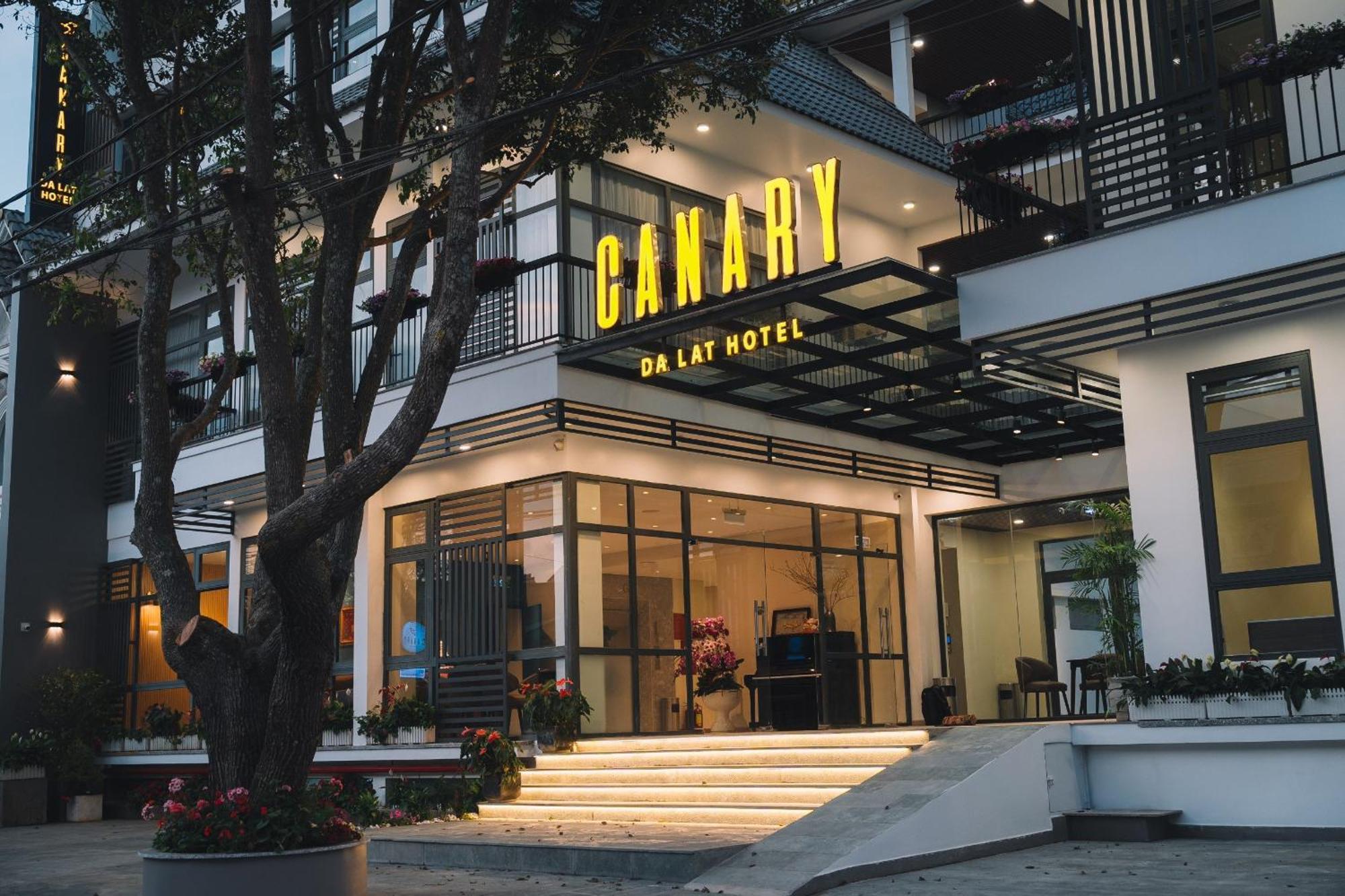 Canary Dalat Hotel Exterior photo