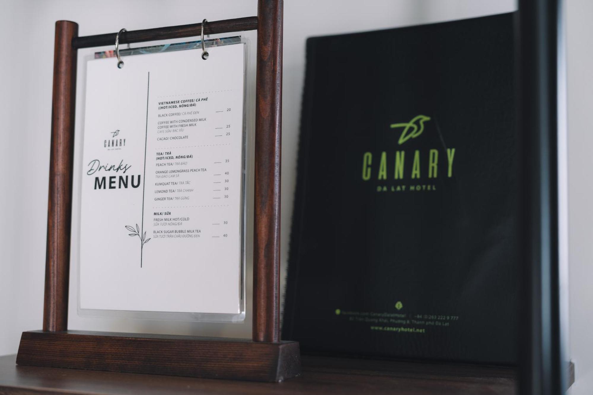 Canary Dalat Hotel Exterior photo